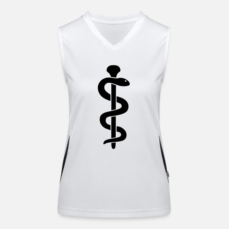 Doctor Women's Functional Contrast Tank Top