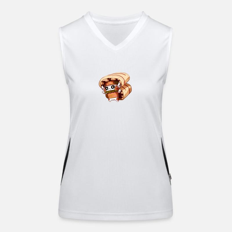 Comic Figure II Women's Functional Contrast Tank Top