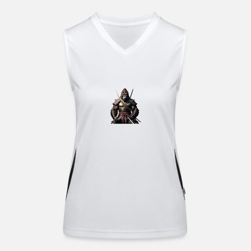 The Ninja Gorilla Women's Functional Contrast Tank Top