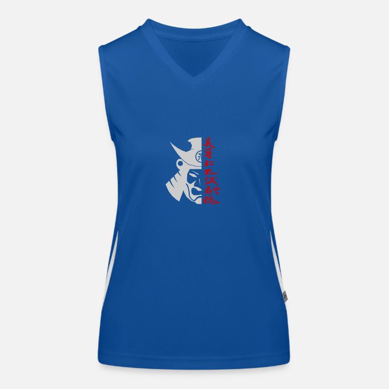 Samurai Funktionelles Kontrast-Tank Top für Frauen