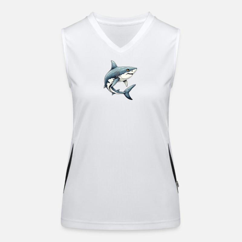 Women's Functional Contrast Tank Top