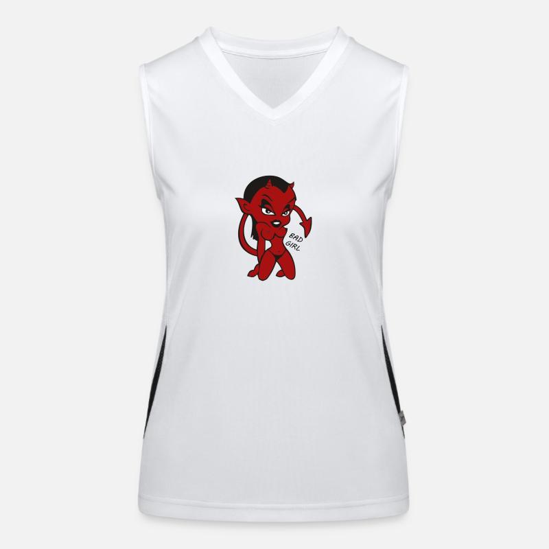 Bad Gril Women's Functional Contrast Tank Top