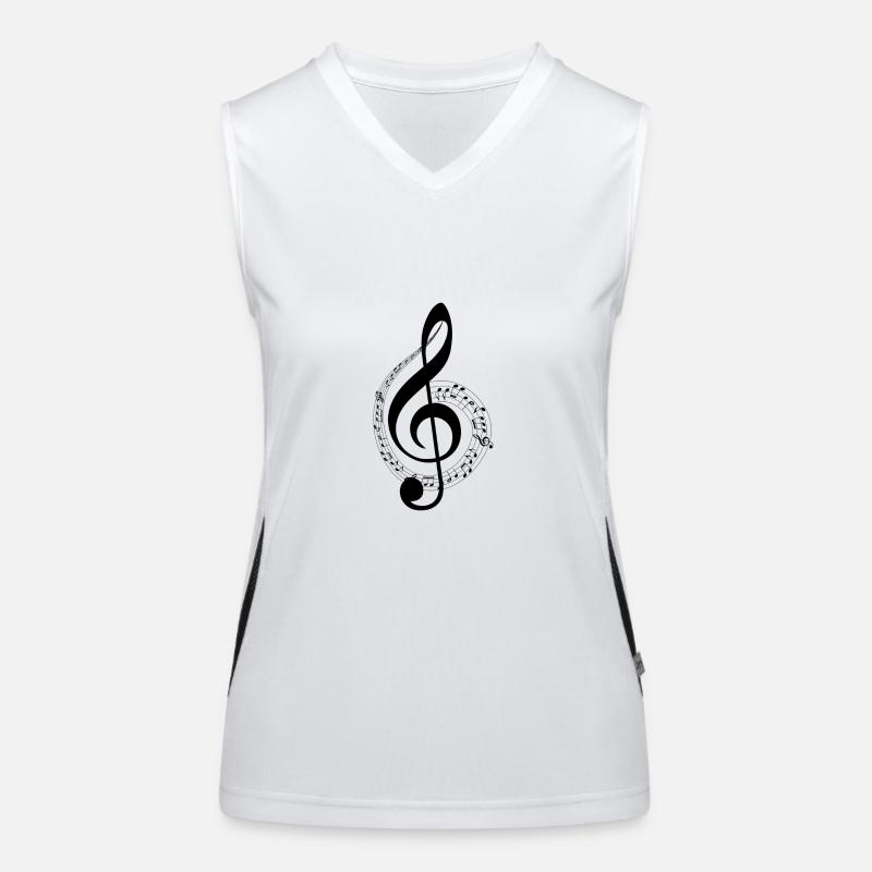 clef Women's Functional Contrast Tank Top
