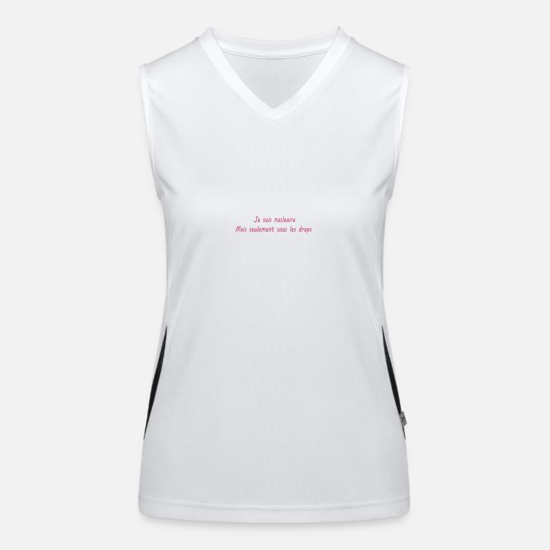 nucleaire Débardeur respirant contrasté Femme