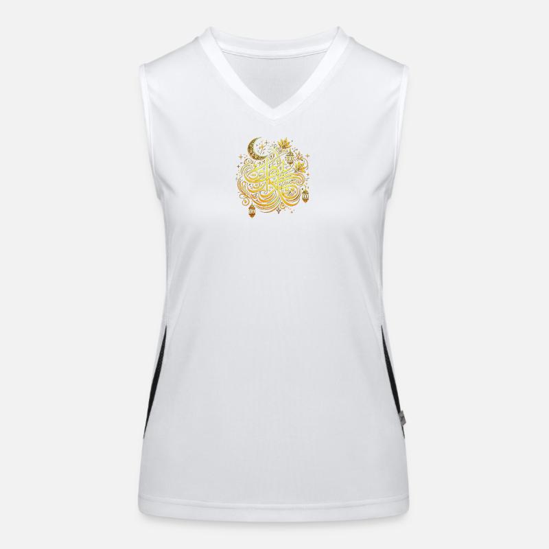 Ramadan kareem Women's Functional Contrast Tank Top