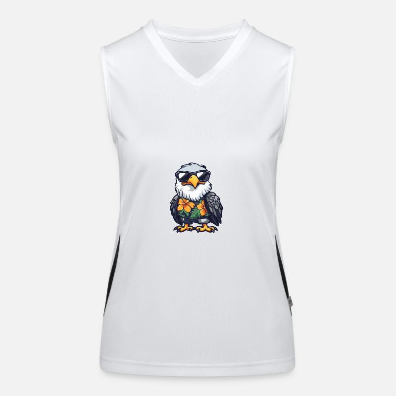 Eagle Comic Vacances Débardeur respirant contrasté Femme