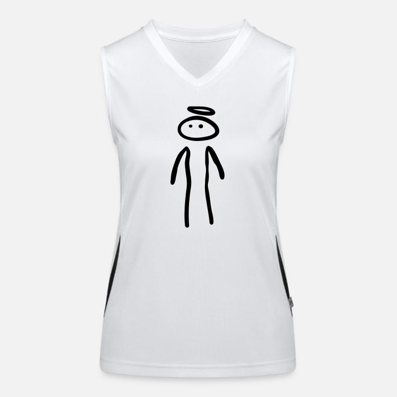 Heiliger Funktionelles Kontrast-Tank Top für Frauen