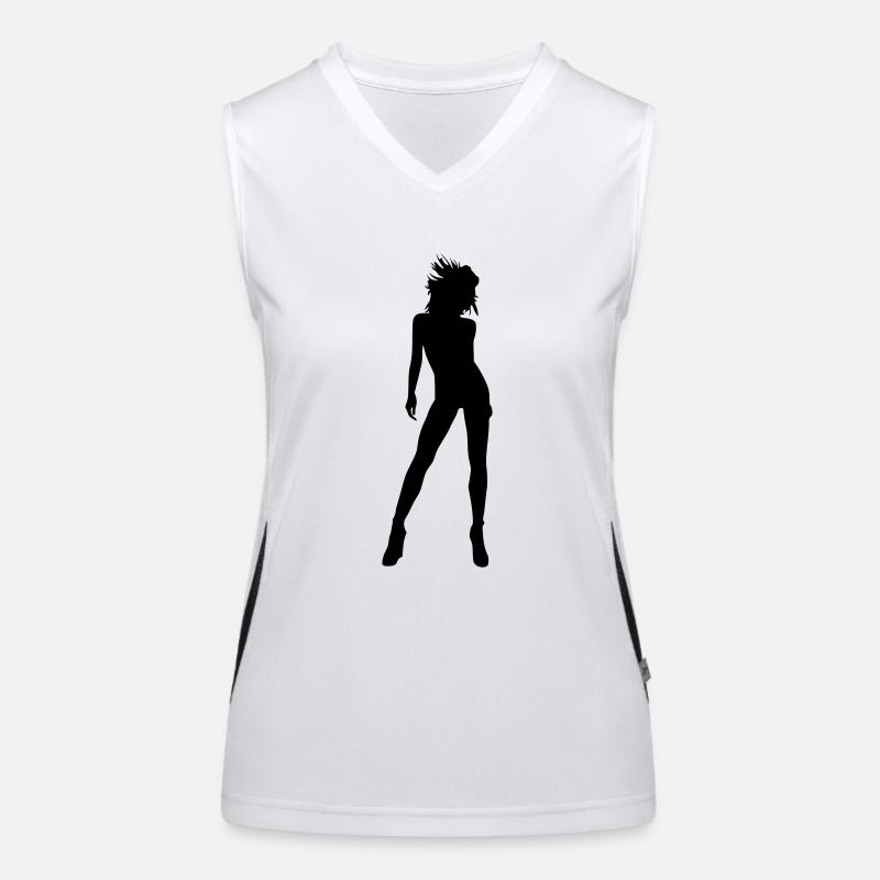 Women's Functional Contrast Tank Top