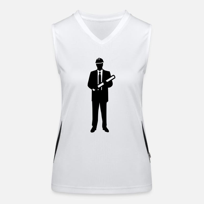 Women's Functional Contrast Tank Top