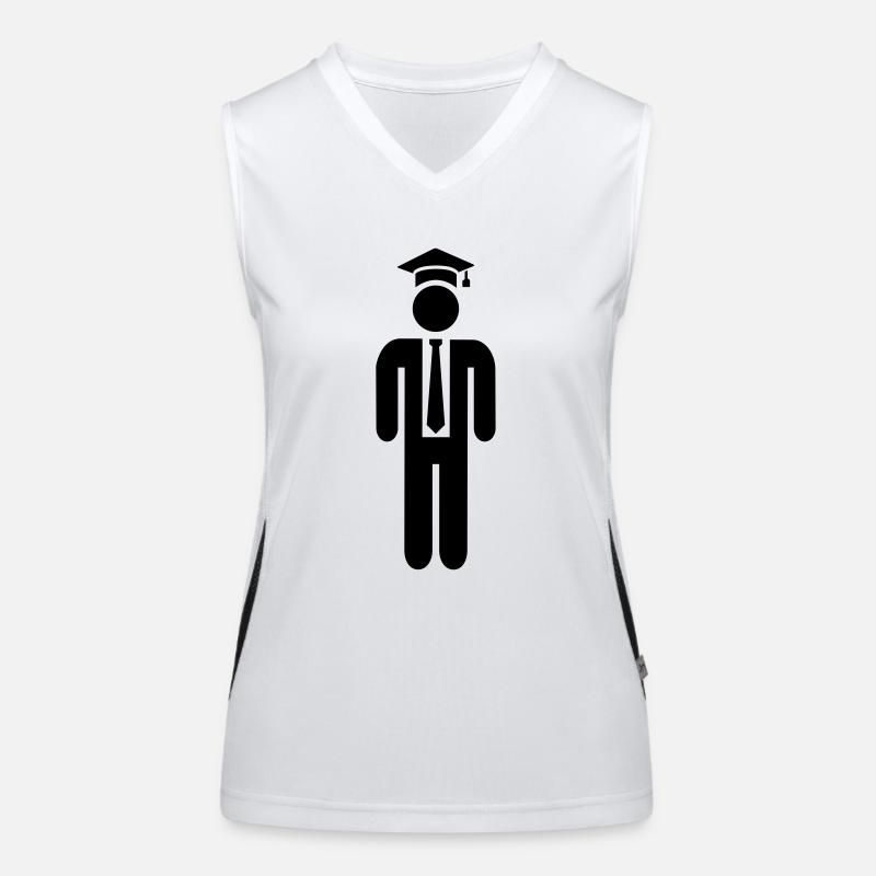 Professor Women's Functional Contrast Tank Top