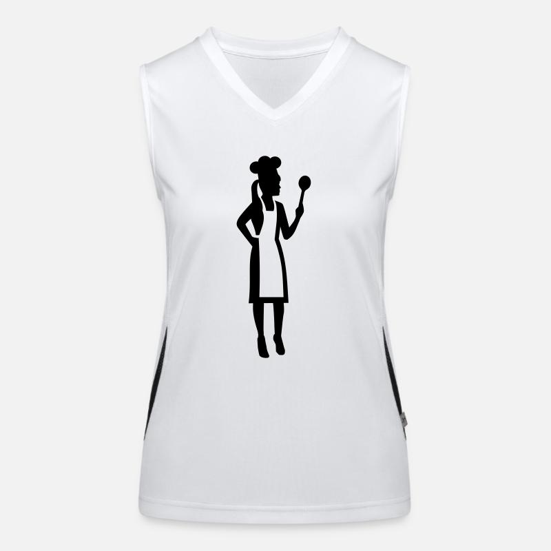 Women's Functional Contrast Tank Top