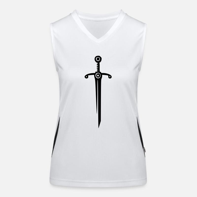 Epée Débardeur respirant contrasté Femme