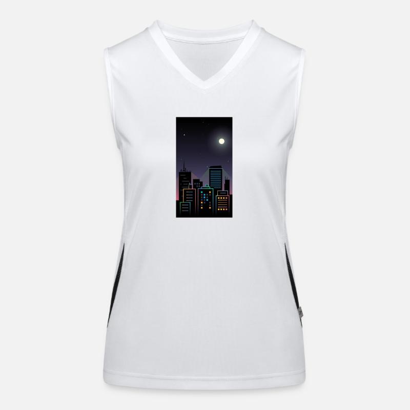 h4Ei5wbLTM6b37IDxxT9YA Women's Functional Contrast Tank Top
