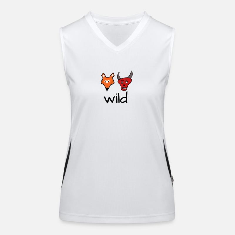 Hopping mad Women's Functional Contrast Tank Top