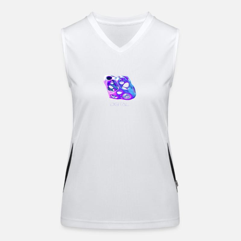 Digital Women's Functional Contrast Tank Top