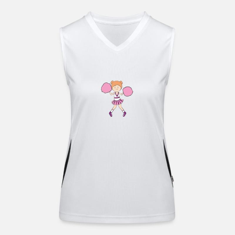 dancer Women's Functional Contrast Tank Top