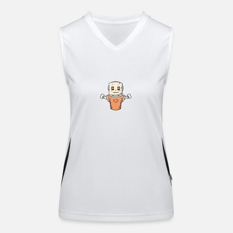 Papierman Women's Functional Contrast Tank Top