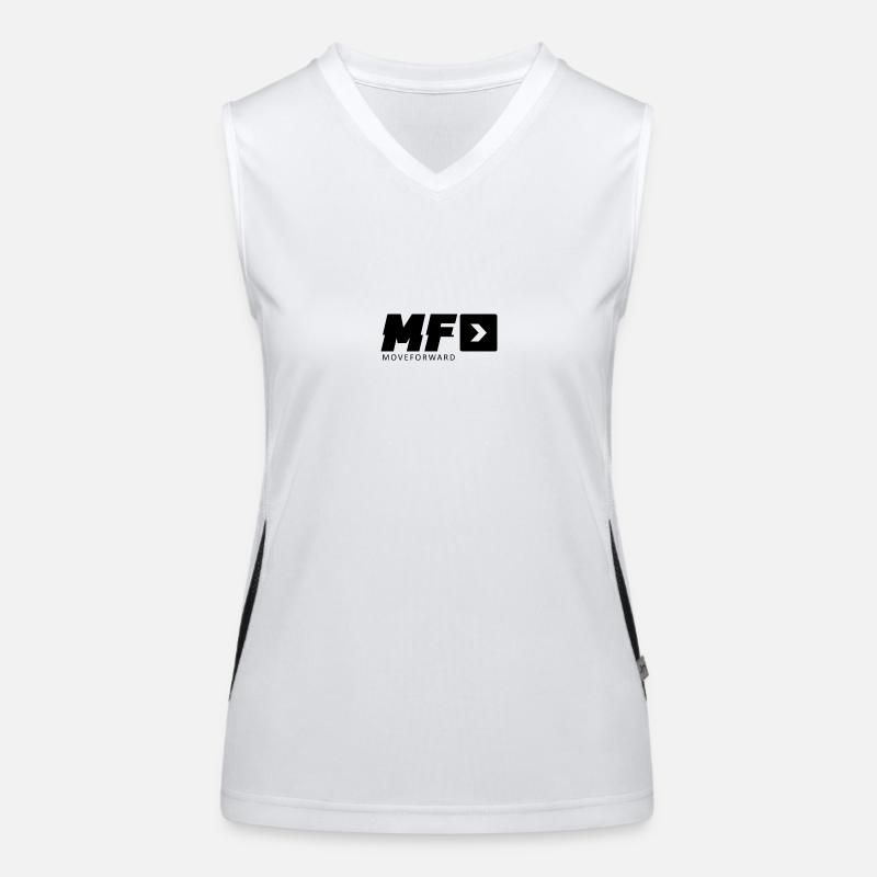 MoveForward Funktionelles Kontrast-Tank Top für Frauen