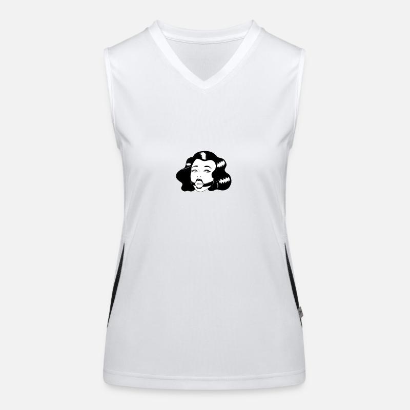 Gags 49.3 Funktionelles Kontrast-Tank Top für Frauen