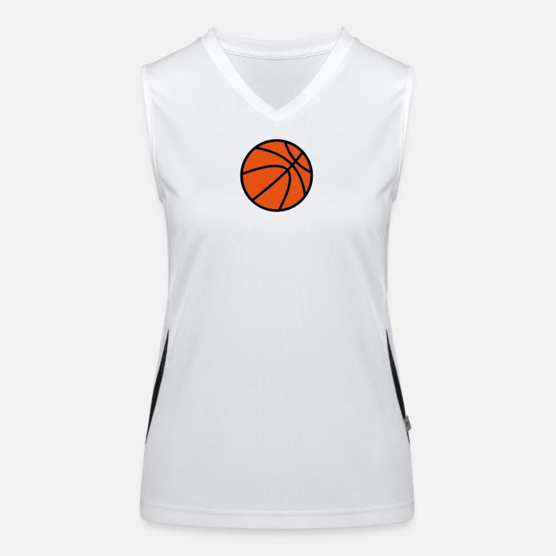Basketball Funktionelles Kontrast-Tank Top für Frauen