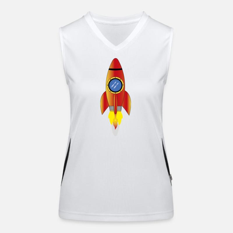 Rocket Women's Functional Contrast Tank Top