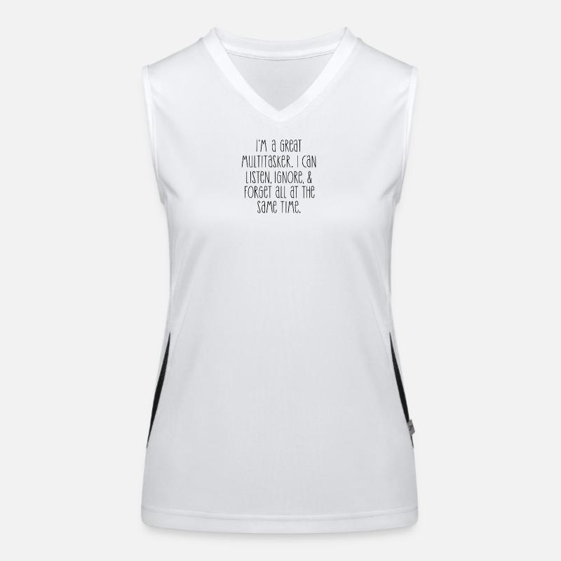 Multitasker Women's Functional Contrast Tank Top