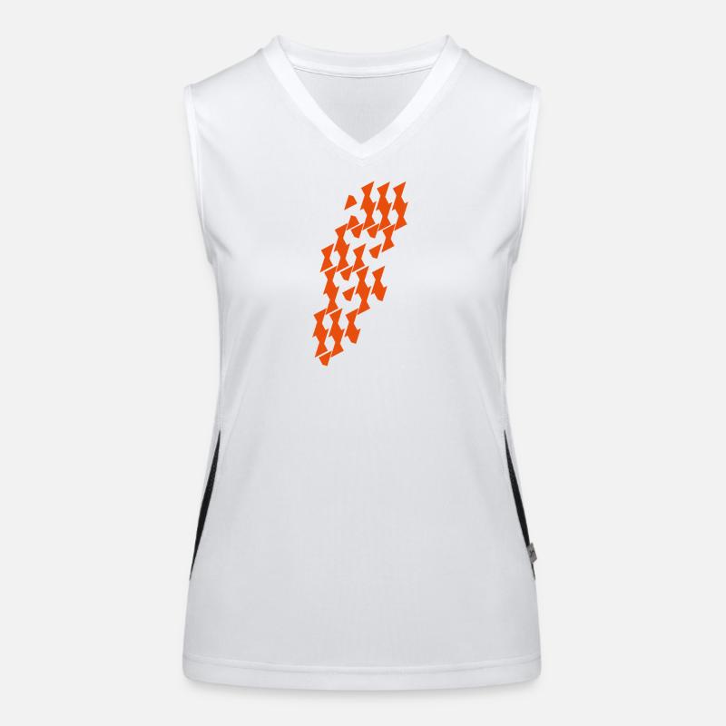 Modul_Muster en combinatoire Débardeur respirant contrasté Femme