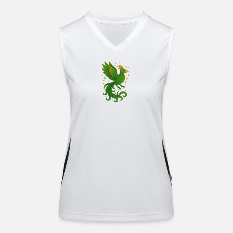 Plant Phoenix Women's Functional Contrast Tank Top