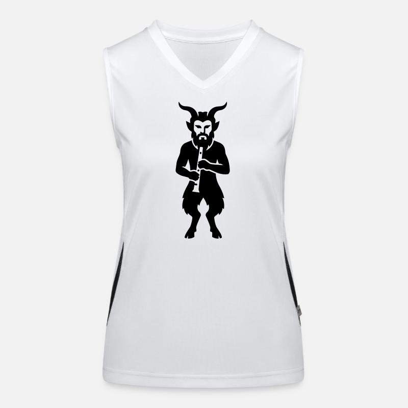 satyr Women's Functional Contrast Tank Top