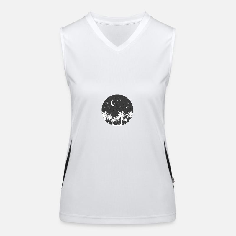 Sommer Funktionelles Kontrast-Tank Top für Frauen