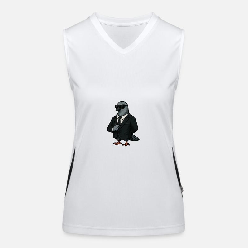 Spy Dove Women's Functional Contrast Tank Top