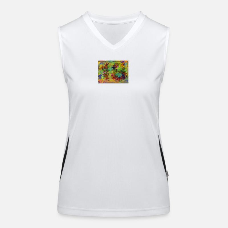 18. Geburtstag Funktionelles Kontrast-Tank Top für Frauen