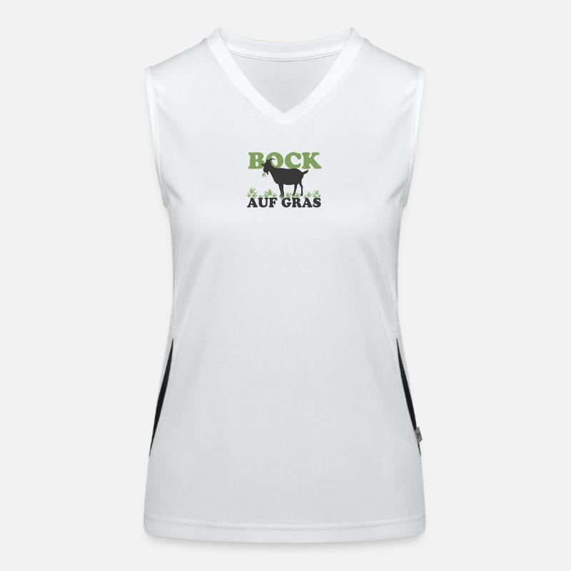 Bock auf Gras Women's Functional Contrast Tank Top