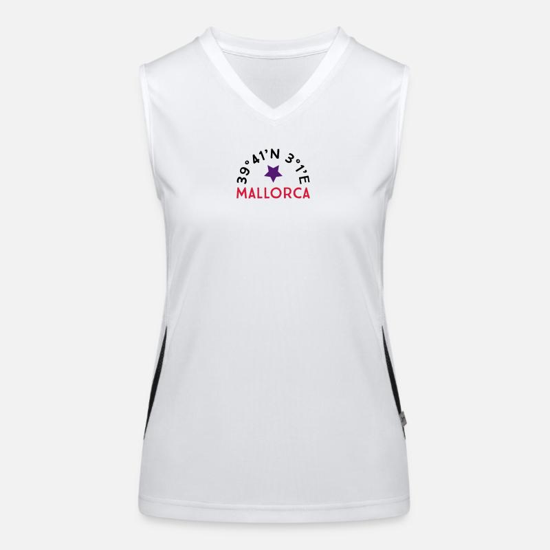 Mallorca Women's Functional Contrast Tank Top