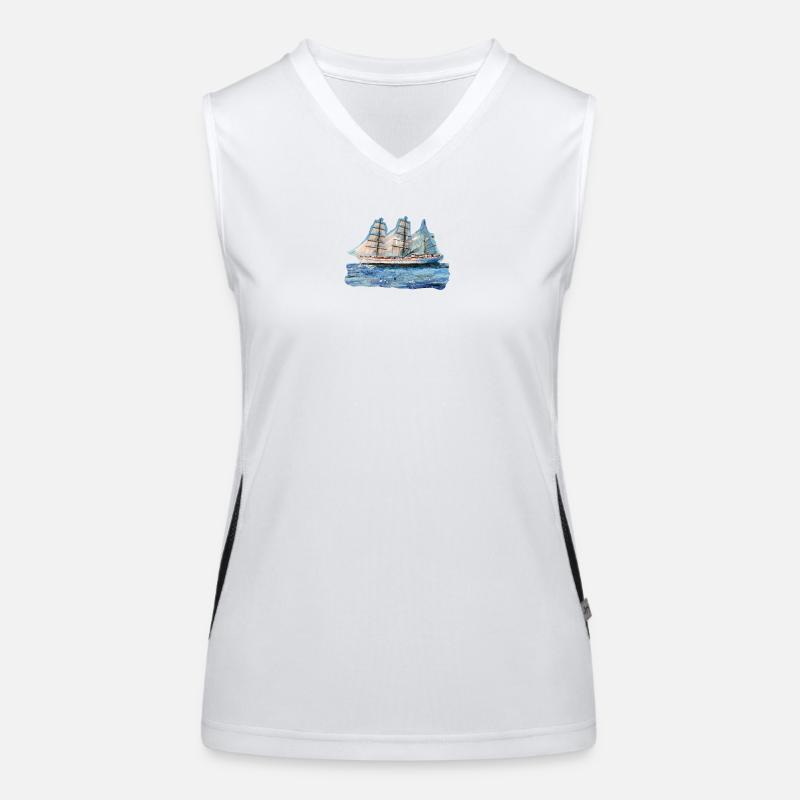 gorch jib 2 Women's Functional Contrast Tank Top