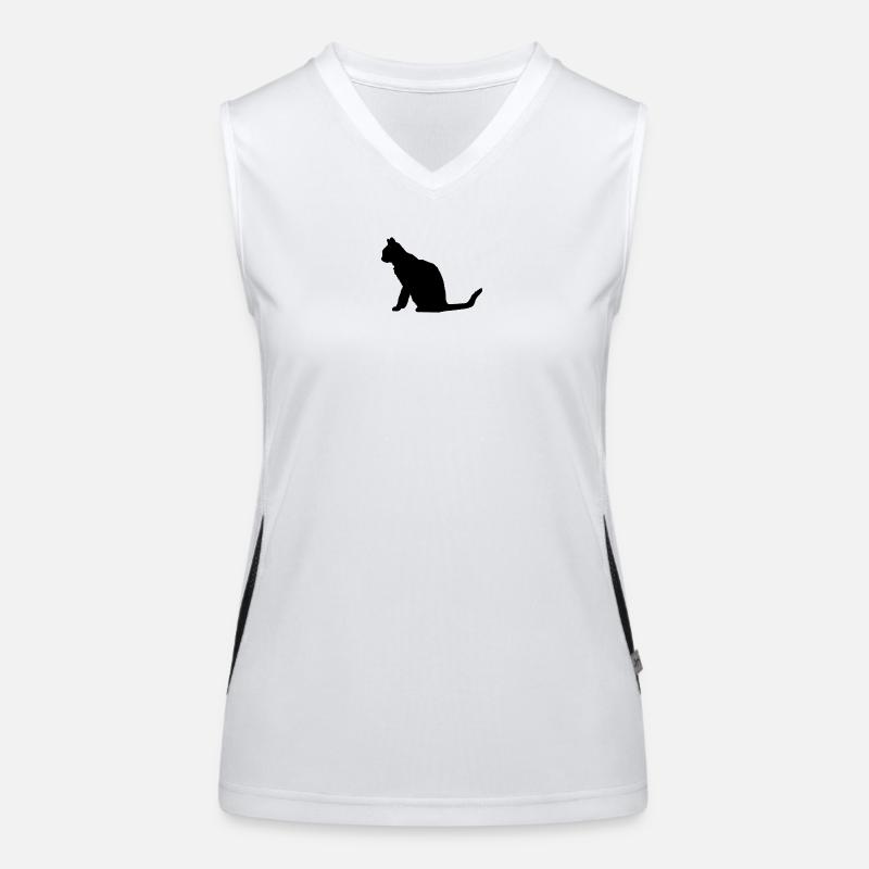Cat Women's Functional Contrast Tank Top