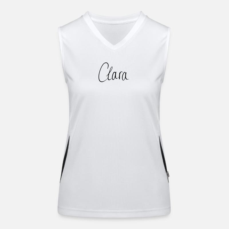 Clara Funktionelles Kontrast-Tank Top für Frauen