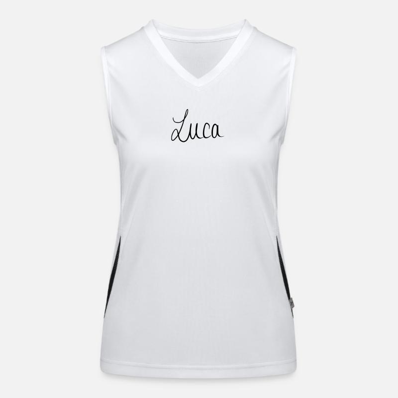 Luca Women's Functional Contrast Tank Top