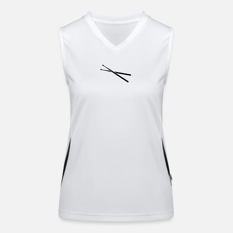 drums Débardeur respirant contrasté Femme