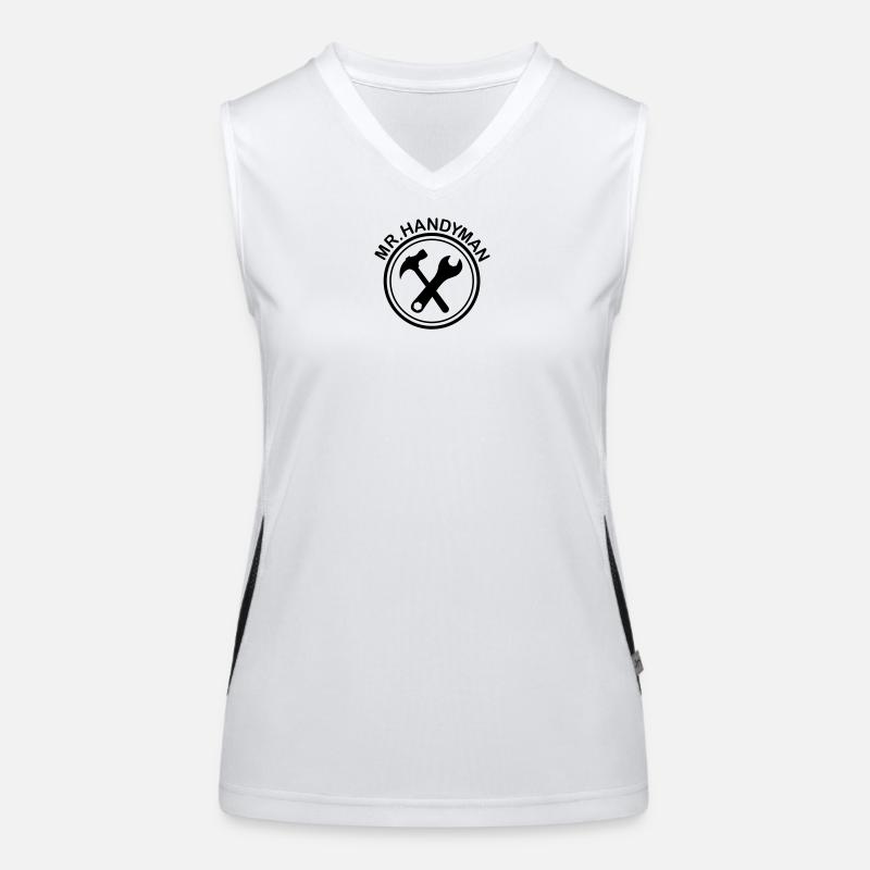 handyman Women's Functional Contrast Tank Top
