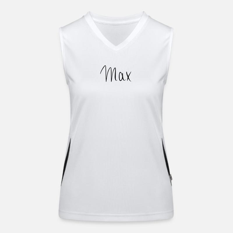 Max Funktionelles Kontrast-Tank Top für Frauen