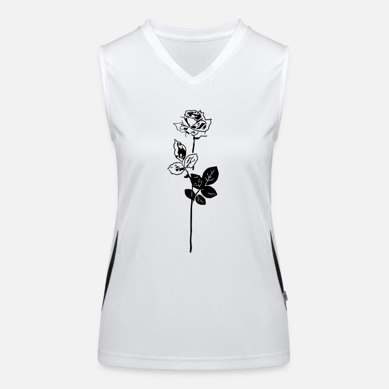 baccara rose Women's Functional Contrast Tank Top