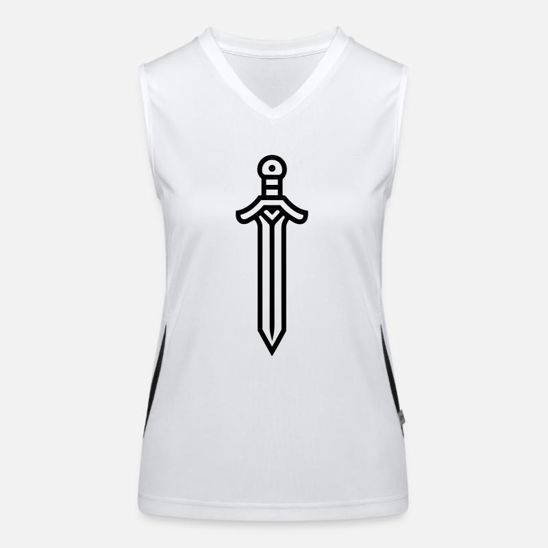 épée Débardeur respirant contrasté Femme