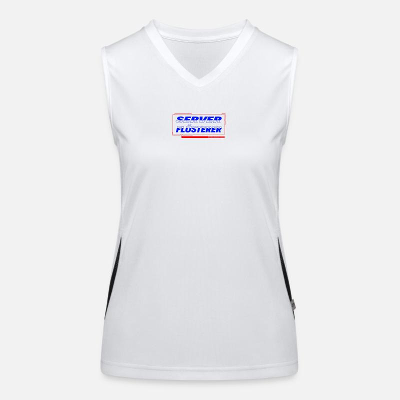 Server Whisperer Women's Functional Contrast Tank Top