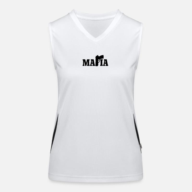 Mafia Women's Functional Contrast Tank Top
