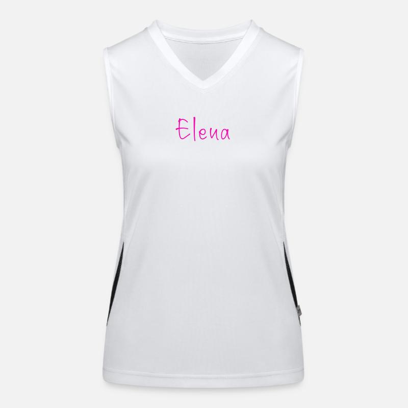 Elena Women's Functional Contrast Tank Top