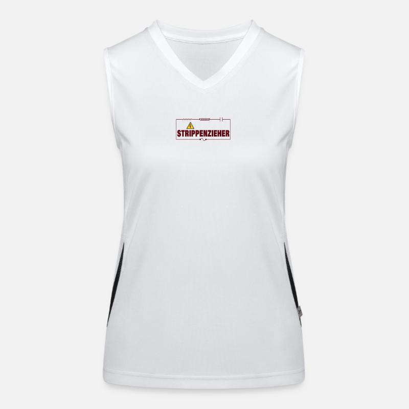 Women's Functional Contrast Tank Top