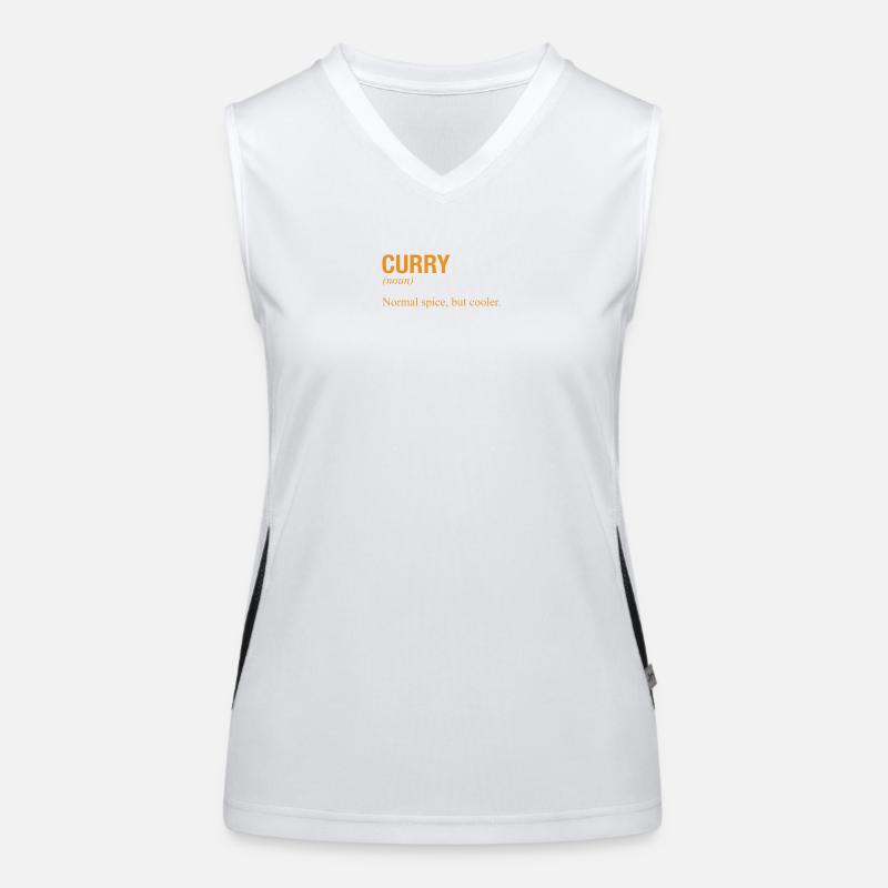 CURRY Women's Functional Contrast Tank Top