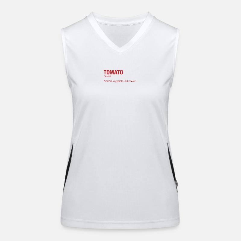 TOMATO Tomate Women's Functional Contrast Tank Top