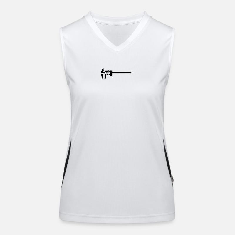 fraeser Débardeur respirant contrasté Femme